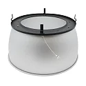 Reflector HIGH BAY, negro