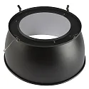 Reflector HIGH BAY, negro