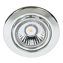 Recessed spot DOWNLIGHT C 3830, Ø 8.8cm, swiveling, chrome