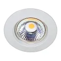 Luz downlight C 3860 rígido IP20, blanco regulable