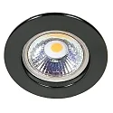 Recessed spot DOWNLIGHT C 3860, Ø 5.5cm, fixed optics, black