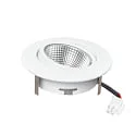 downlight 5068 ECO FLAT SCCT 38° DIM C round, swivelling, CCT Switch IP40