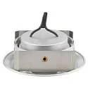 nobilé downlight 5068 ECO FLAT SCCT 38° DIM C round, swivelling, CCT Switch IP40, chrome matt dimmable