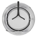 nobilé downlight 5068 ECO FLAT SCCT 38° DIM C round, swivelling, CCT Switch IP40, chrome matt dimmable