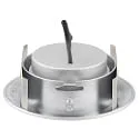 nobilé downlight 5068 ECO FLAT SCCT 38° DIM C round, swivelling, CCT Switch IP40, chrome matt dimmable