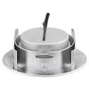 nobilé downlight 5068 ECO FLAT SCCT 38° DIM C round, swivelling, CCT Switch IP40, chrome matt dimmable