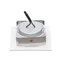 downlight 5068Q ECO FLAT SCCT 38° DIM C square, swivelling, CCT Switch IP40