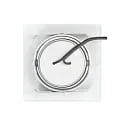 downlight 5068Q ECO FLAT SCCT 38° DIM C square, swivelling, CCT Switch IP40