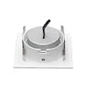 downlight 5068Q ECO FLAT SCCT 38° DIM C square, swivelling, CCT Switch IP40