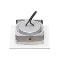 downlight 5068Q ECO FLAT SCCT 38° DIM C square, swivelling, CCT Switch IP40