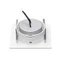 downlight 5068Q ECO FLAT SCCT 38° DIM C square, swivelling, CCT Switch IP40