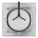 nobilé downlight 5068Q ECO FLAT SCCT 38° DIM C square, swivelling, CCT Switch IP40, chrome matt dimmable