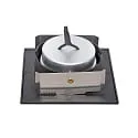 nobilé downlight 5068Q ECO FLAT SCCT 38° DIM C square, swivelling, CCT Switch IP40, black matt dimmable