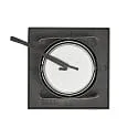 nobilé downlight 5068Q ECO FLAT SCCT 38° DIM C square, swivelling, CCT Switch IP40, black matt dimmable