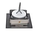 nobilé downlight 5068Q ECO FLAT SCCT 38° DIM C square, swivelling, CCT Switch IP40, black matt dimmable