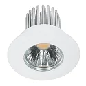 Recessed LED spot DOWNLIGHT A 5068 S IP44, COB, Ø 8cm, 12W 4000K 1100lm 38°, CRi>90, white