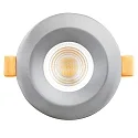 Outdoor LED spot 68 FP IP65, 350mA, 6.6W 3000K 680lm 38°, brushed inox steel