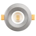 Outdoor LED spot 68 FP IP65, 350mA, 6.6W 4000K 700lm 38°, brushed nickel