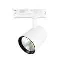 3-phase spot TRACK SPOT SCCT 38° MP CCT Switch, multipower, conical IP20, white matt 