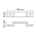 nobilé Fijación LED SMD 3528 juego de 10