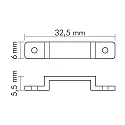 nobilé Fijación LED SMD 5050 juego de 10