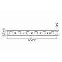 nobilé Outdoor LED Strip Flexible LED SMD 5050, IP67, 24V 14.4W/m, GRÜN, 500cm