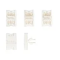 Uniones LED SMD 5050 RGB rígido, juego de 5, RGB