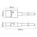 nobilé Cable de conexión LED RGB juego de 5, RGB