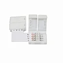 Conector de esquina LED SMD 5050 juego de 5, 4 polos