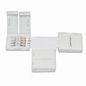 Conector en T LED SMD 5050 juego de 5, 4 polos