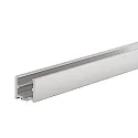 Perfil LED NEON SMD 1516 RGB – FIX rígido, mecánico, recta, plata