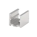 retaining clip LED NEON SMD 1516 RGB mechanical, set of 10, silver