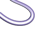 nobilé fully siliconised LED strip NEON 1516 3D 4-pole, RGB white