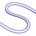 nobilé fully siliconised LED strip NEON 1516 3D 4-pole, RGB white