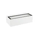 outdoor wall luminaire WL-RE200 UP/DOWN SCCT 115° direct / indirect IP65, white 