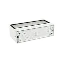 nobilé outdoor wall luminaire WL-RE200 UP/DOWN SCCT 115° direct / indirect IP65, white 