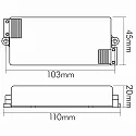 nobilé LED driver with 500mA constant voltage EL-11-500