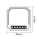 nobilé Módulo RL 2x100W controlable por Bluetooth