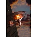 Nordlux Luminaria de pared para exteriores VENØ E27 IP54, color cobre