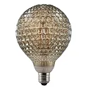 Filamento de alumbrado decorativo AVRA DENT E27 2W 130lm 2200K 360° CRI 80 , color humo 