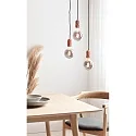 Nordlux Pendant luminaire HANG, E27, IP20, terracotta