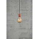 Nordlux Pendant luminaire HANG, E27, IP20, terracotta