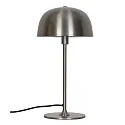 Nordlux Luminaria de mesa CERA E14 IP20, acero cepillado 