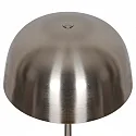 Nordlux Luminaria de mesa CERA E14 IP20, acero cepillado 