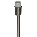 Nordlux Luminaria de mesa CERA E14 IP20, acero cepillado 
