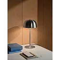 Nordlux Luminaria de mesa CERA E14 IP20, acero cepillado 