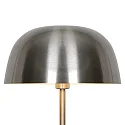 Nordlux Luminaria de pedestal CERA E27 IP20, acero cepillado 