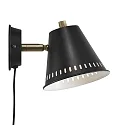 Nordlux Wall luminaire PINE, GU10, IP20, black