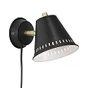 Nordlux Wall luminaire PINE, GU10, IP20, black