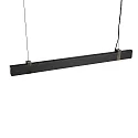 Nordlux LED Pendant luminaire LILT, 28W, 2700K, 2200lm, 3-Step MOODMAKER, black